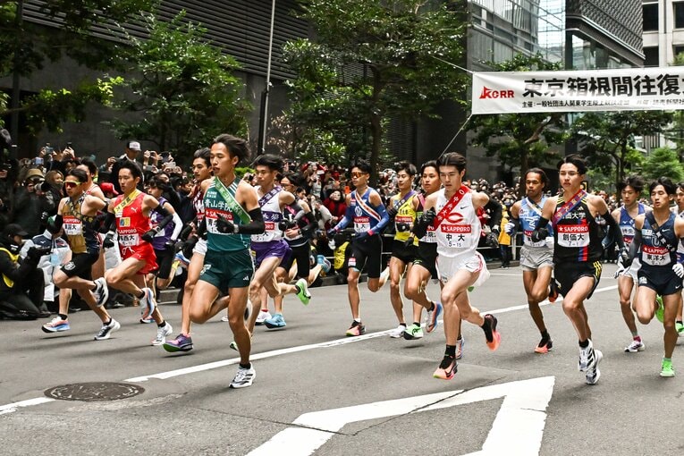 年始の箱根駅伝では1区を任され区間6位 ©Nanae Suzuki