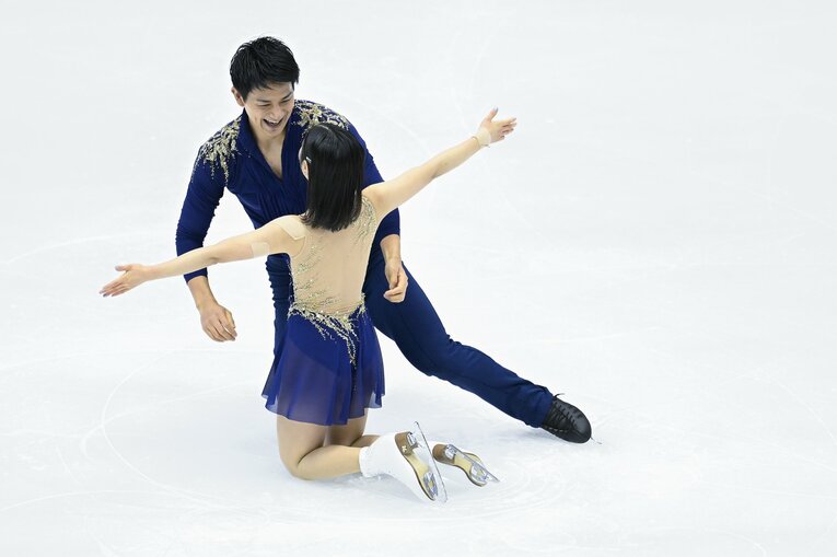 2022年NHK杯、ショートプログラム　©Asami Enomoto