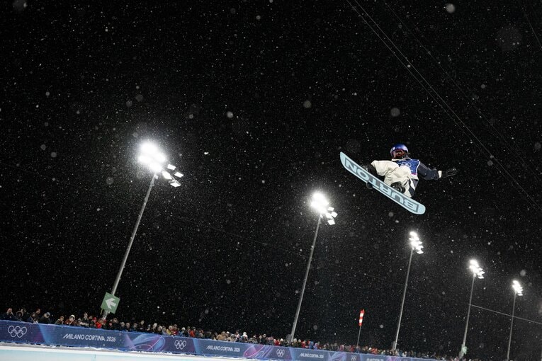 予選から決勝で大逆転の滑りを見せた　©Nanae Suzuki/JMPA