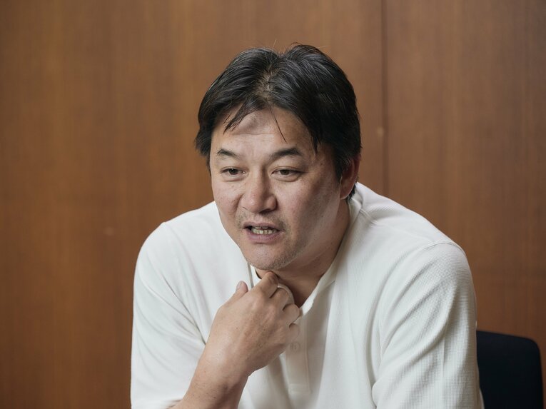 あのベネズエラ戦を振り返る金子誠さん　©Yuki Suenaga