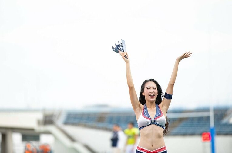 【秘蔵写真】Michi Ishijima「チアリーダーの世界」(13) ／ photograph by Michi Ishijima