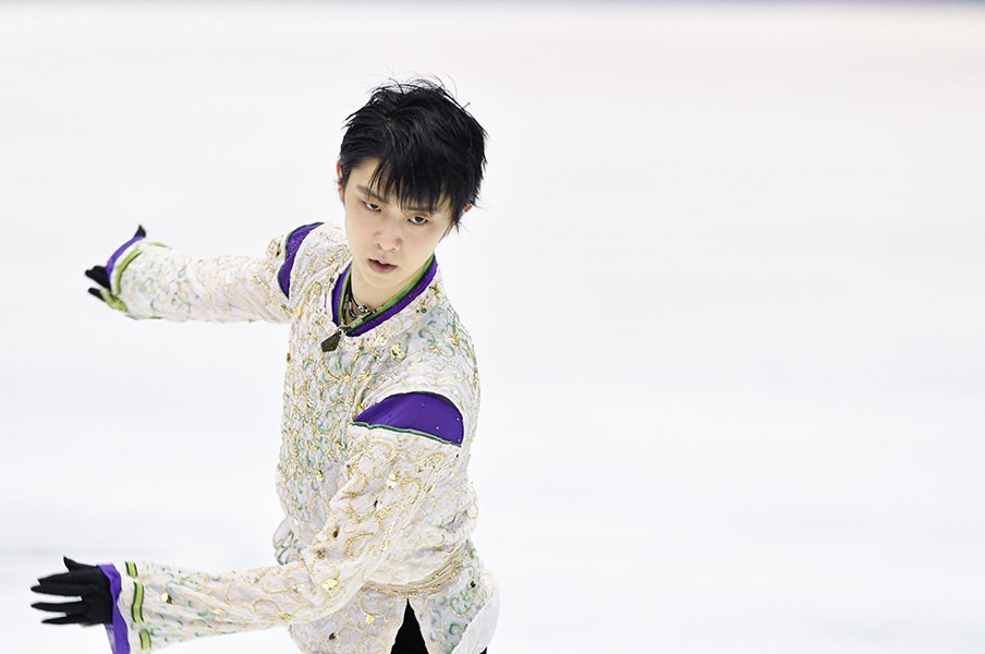 ウイアーが語る羽生結弦の強さの秘密。世界フィギュアでの王座奪還なるか?<Number Web> photograph by Asami Enomoto