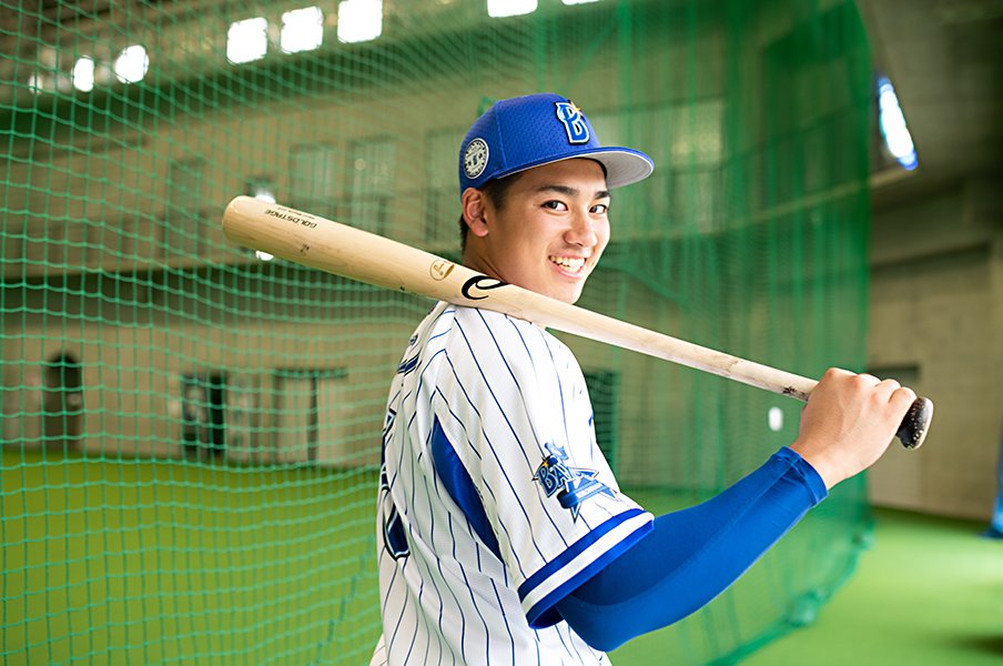 ベイスターズをのぞいてみよう ドラ1森敬斗 ショートで勝負したい プロ野球 Number Web ナンバー