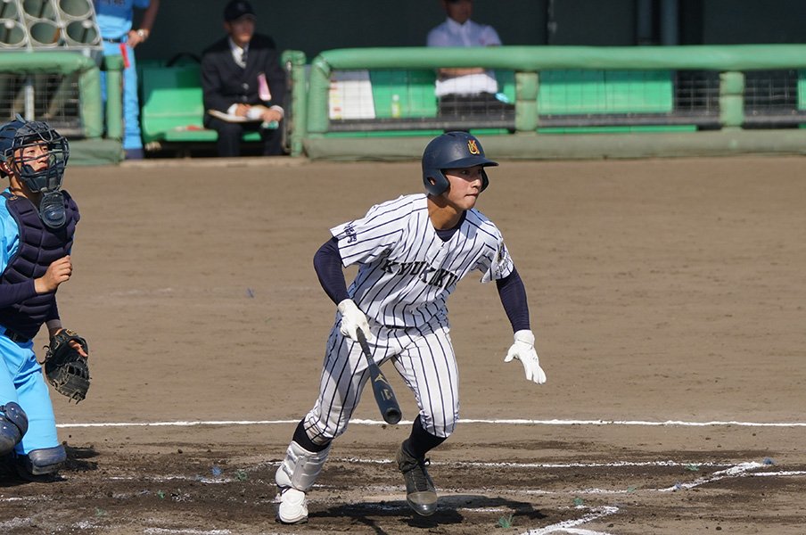 甲子園より胸躍る無名の逸材探し。福岡に高次元剛腕、天才二塁手が!<Number Web> photograph by Sports Graphic Number