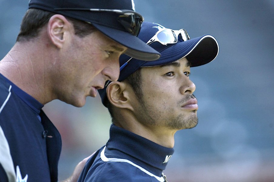イチロー移籍先はアスレチックス!?GMが話した「ノーコメント」の真意。<Number Web> photograph by Getty Images