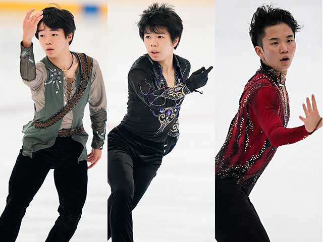 鍵山優真、佐藤駿、友野一希、4回転バトルと「ガンバー」の“熱情”の関係<Number Web> photograph by Dreams on ICE 2020
