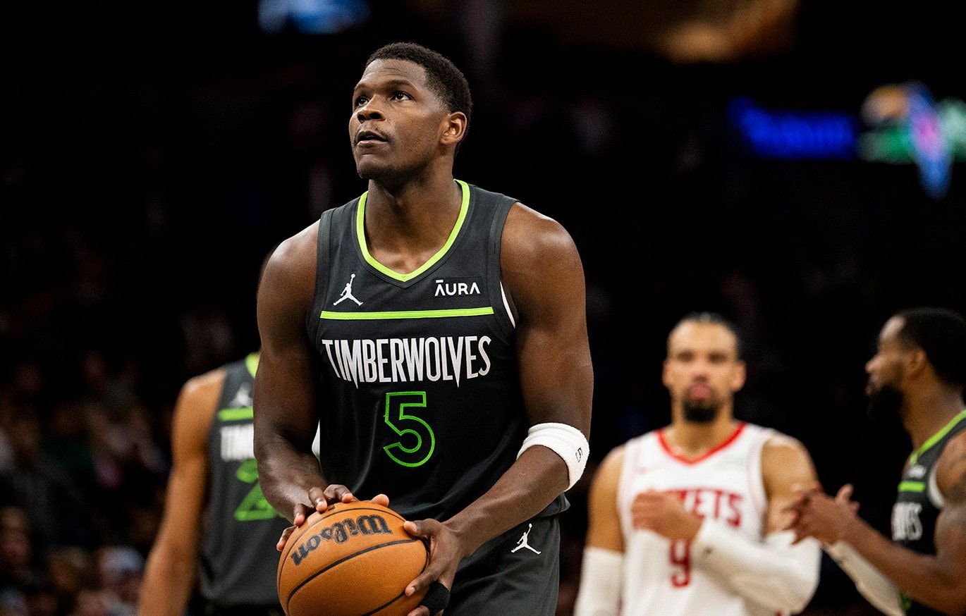 NBAのベストは“自分”」人気急上昇アンソニー・エドワーズ（22