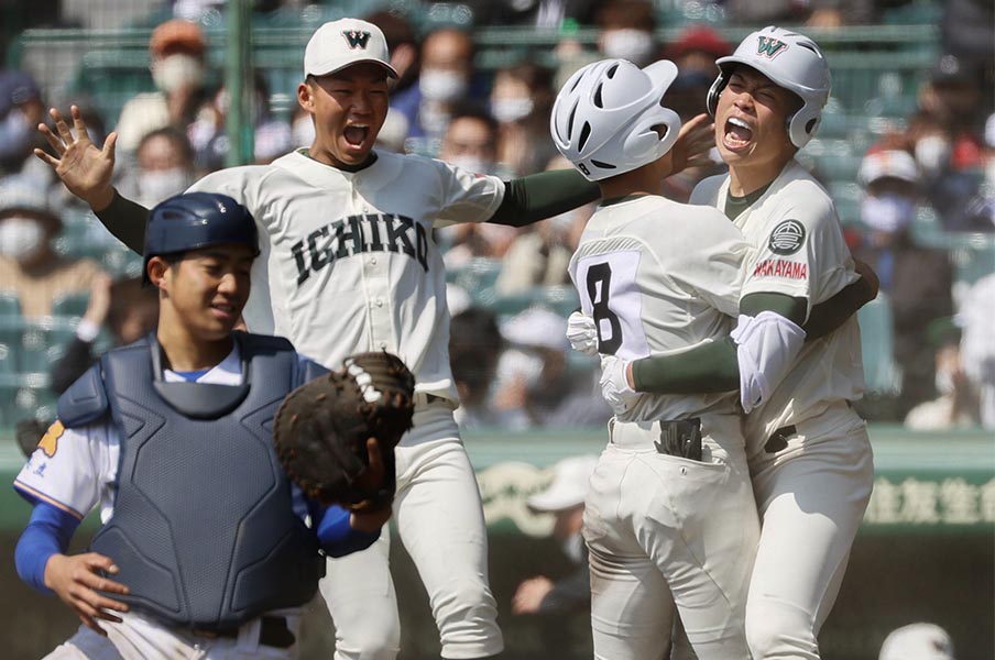 注目度ナンバー1投手 小園健太 市立和歌山 の 想定外 なぜ初戦でチェンジアップ カットボールを控えた センバツ 高校野球 Number Web ナンバー