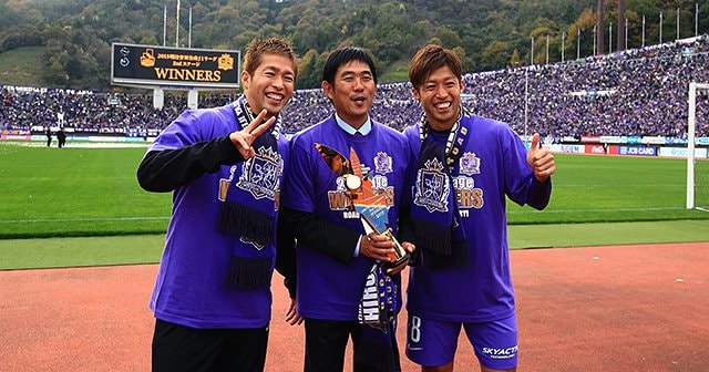 森崎兄弟が語る“ポイチ流”の秘密。選手のテンションが自然に上がる