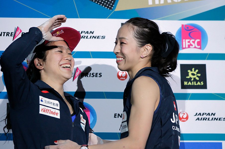 2400人が目撃。ボルダリングW杯で“チームJAPAN”が起こしたドラマ。<Number Web> photograph by Atsushi Hashimoto