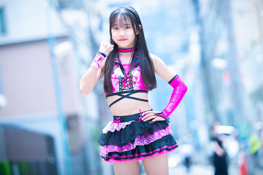 中学1年生の女子プロレスラー誕生「リングでは“この野郎!”って気持ちが出ます」 新人・美蘭の闘いを同級生も応援中《特別グラビア》<Number Web> photograph by Takuya Sugiyama