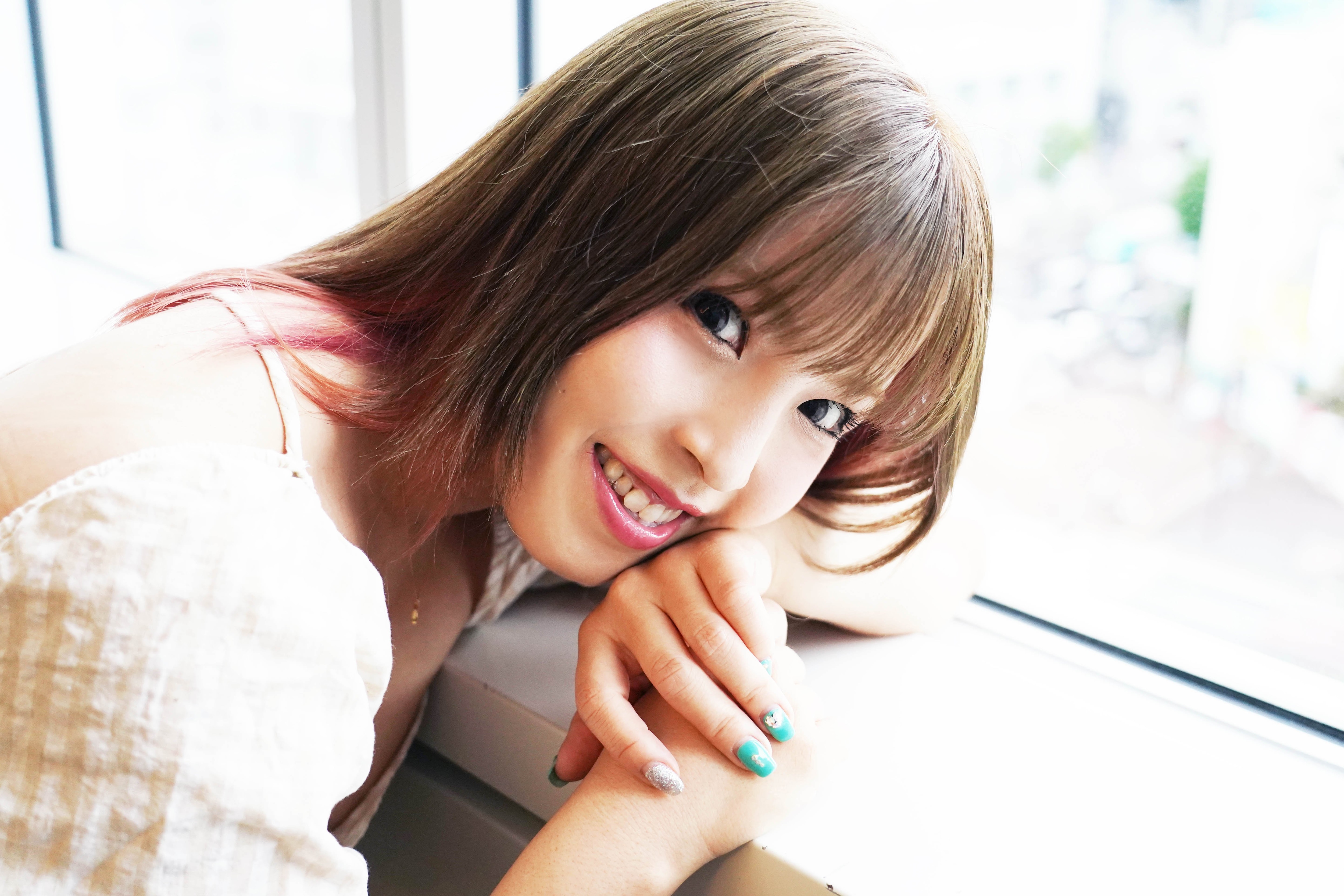 特別グラビア 青学卒 グラドルデビュー で勘当も スターダム 白川未奈が語った両親への感謝 いつか試合を見に来てほしい Number Web Goo ニュース