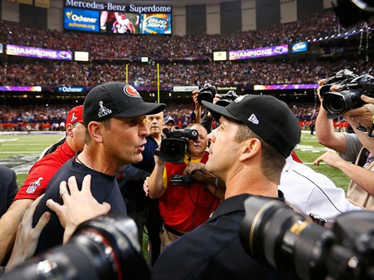 スーパーボウル兄弟決戦は兄の勝利 弟の夢を奪った えげつない 選択 アメリカンフットボール Number Web ナンバー
