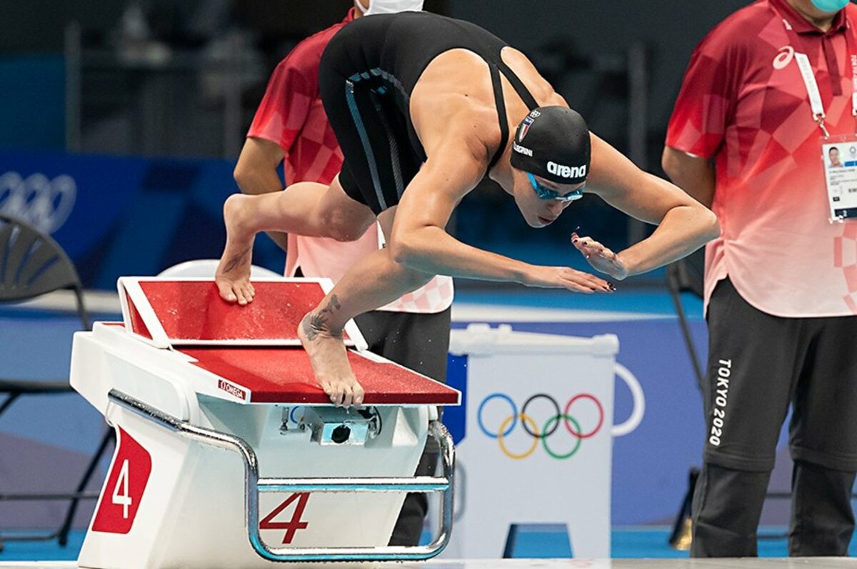 指輪投げつけ三角関係 や浮気 北京で金 33歳で東京五輪7位のち 魔性のイタリア女性スイマー の強烈すぎ人生 3 4 競泳 Number Web ナンバー