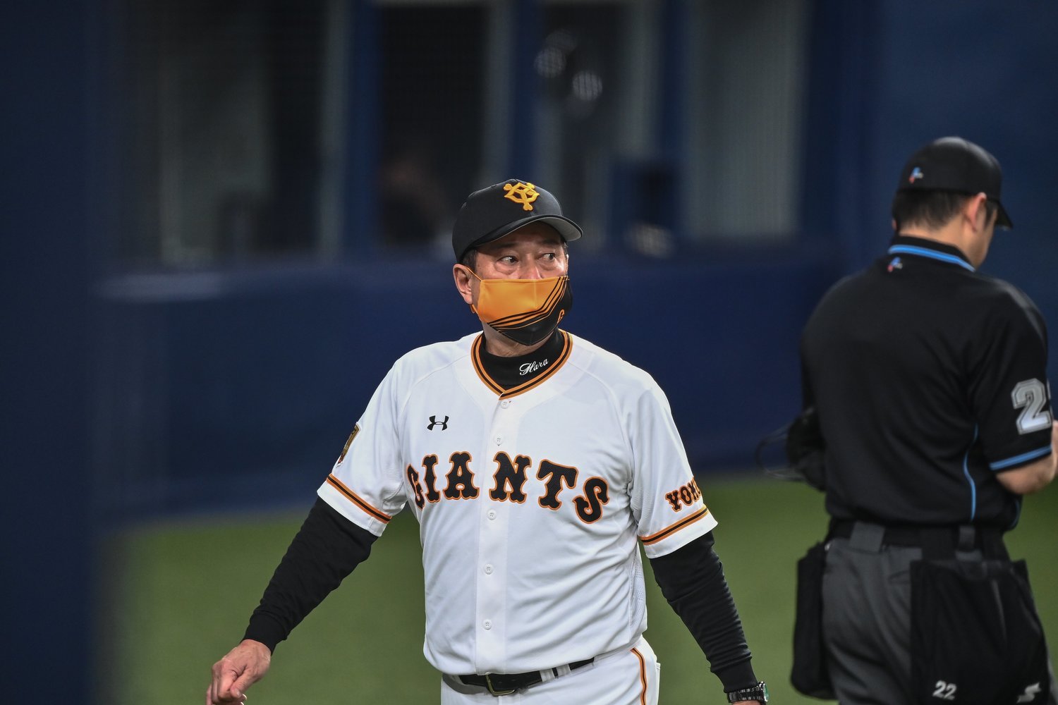 名将・原監督にも手の打ちようがない？　(C)Nanae Suzuki