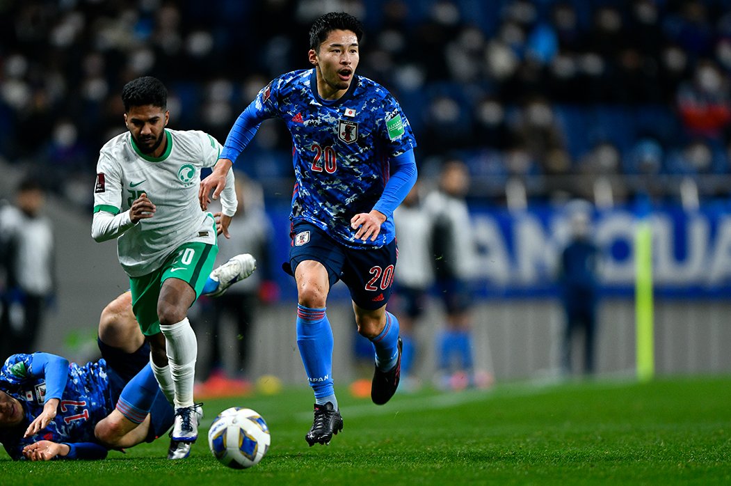 中山雄太　©Takuya Sugiyama/JMPA