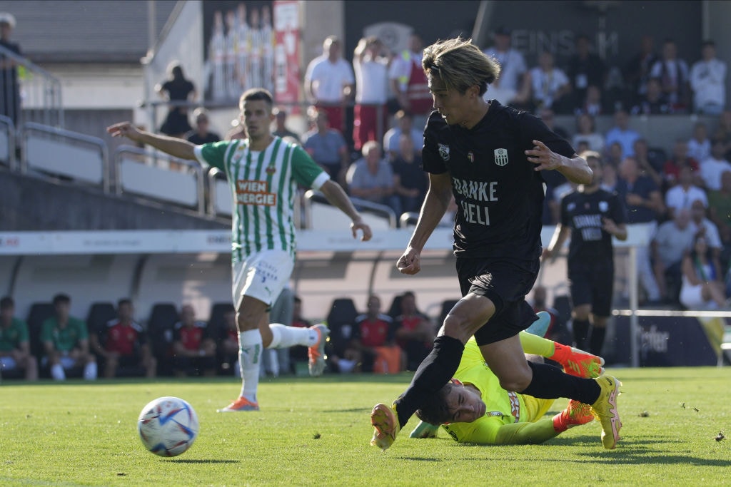 スコアラーとして“覚醒”したLASK時代　©Getty Images