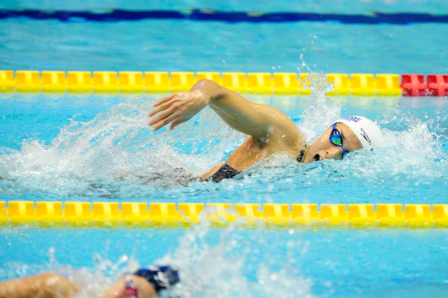 現役時代の伊藤氏の泳ぎ©Asami Enomoto