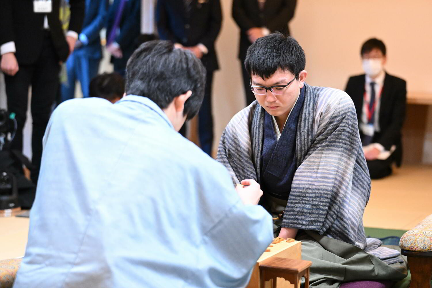 2025年初頭の王将戦も2日制だった　©Keiji Ishikawa