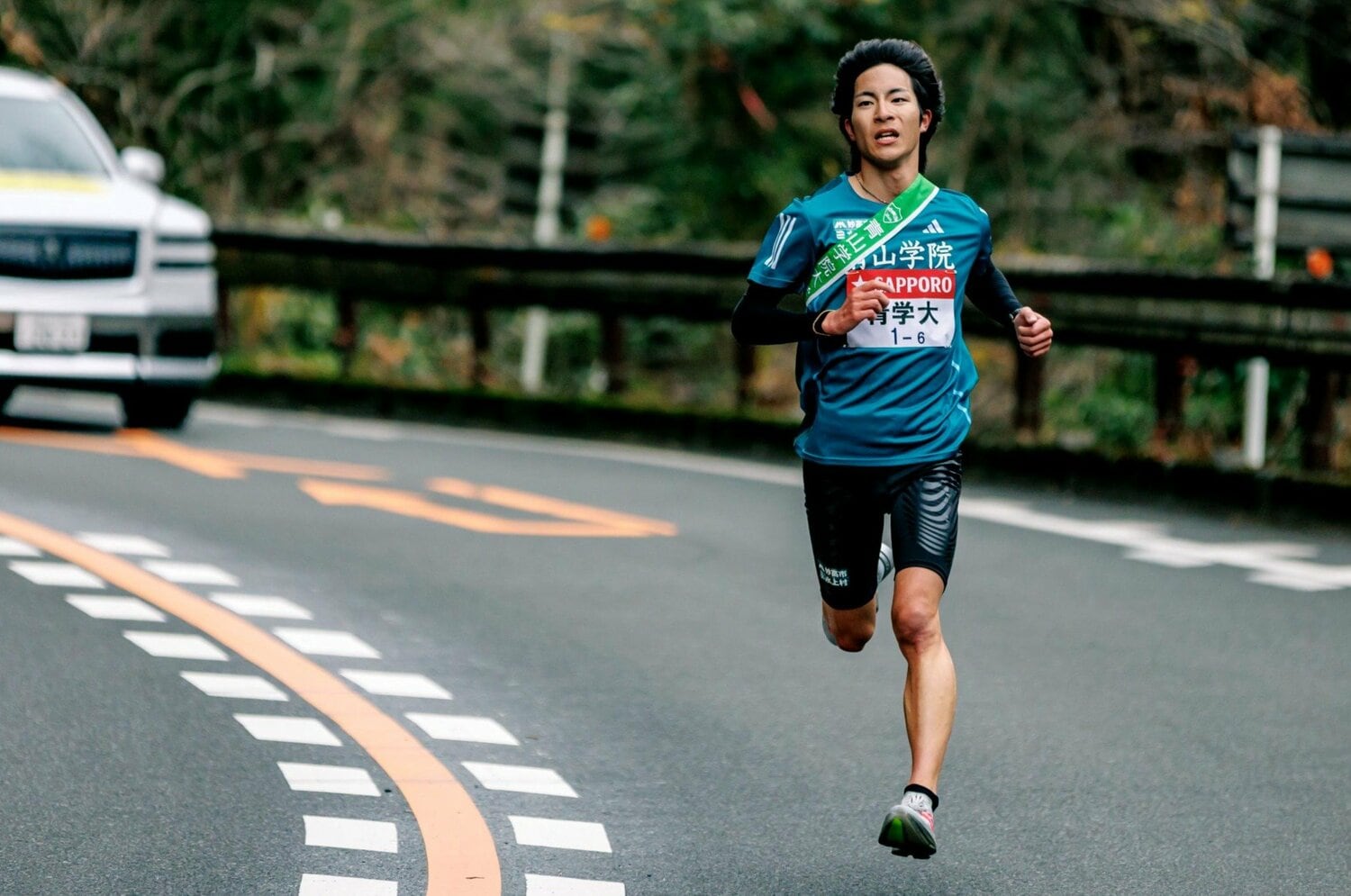 「上りでタイムを稼ぎ、下りは転がり落ちて（笑）」青山学院大学・野村昭夢の驚異的山下りなど、箱根駅伝が記録ラッシュに沸いた理由＜Number Web＞ photograph by Kiichi Matsumoto