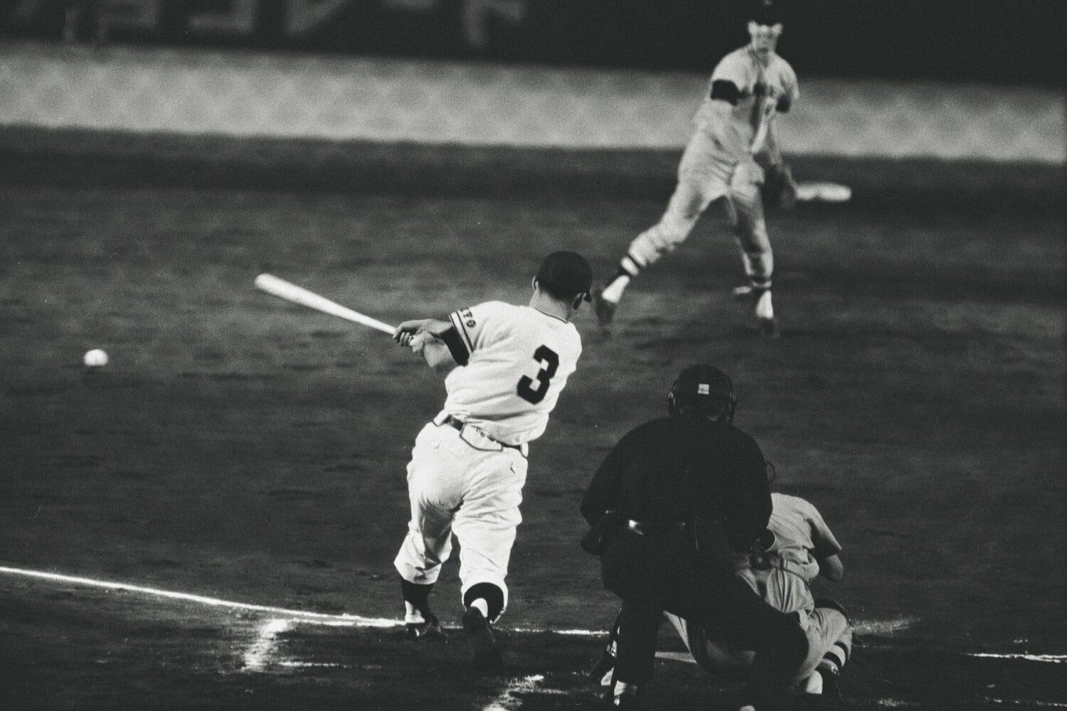 長嶋は「深く考えないバッター」どころか、1球ごとに相手の心理を読んで、稲尾を打ち崩していた ©BUNGEISHUNJU