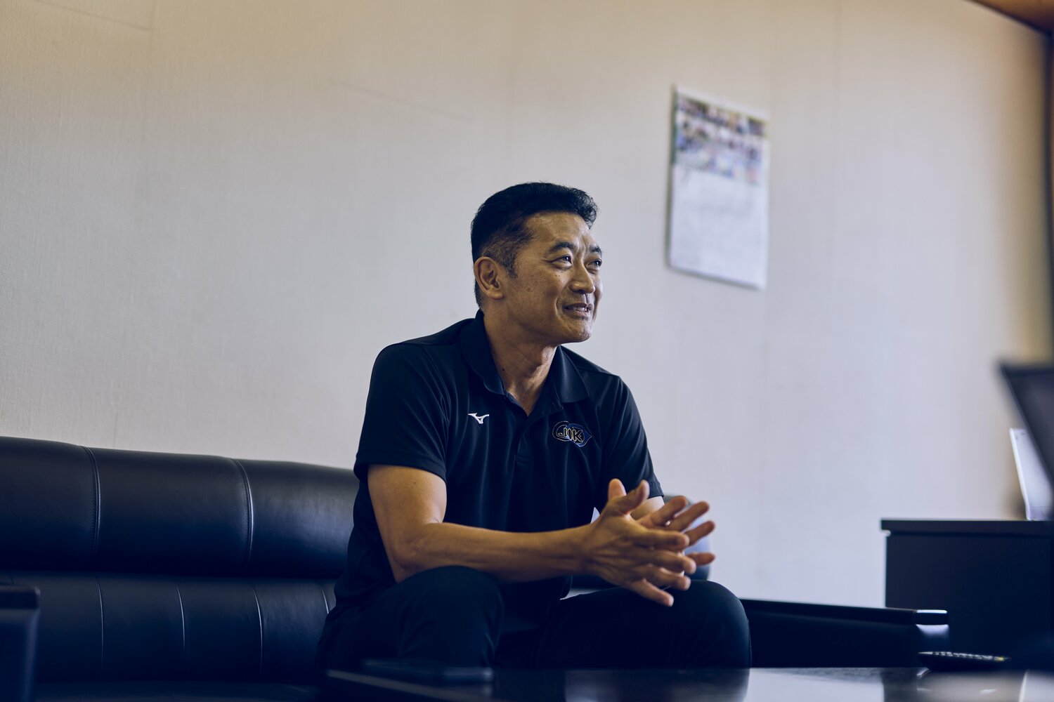 自らのルーツを振り返った神山雄一郎 ©︎Kiichi Matsumoto