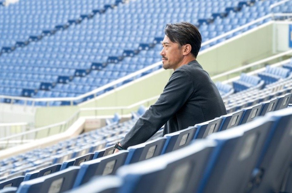 現在はユース監督を務めるだけに「埼スタに来るのは久しぶりです」という阿部さん