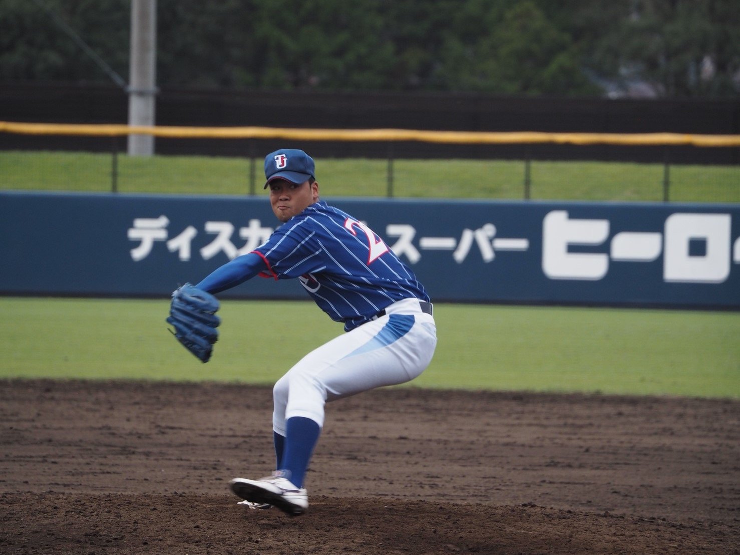 東京国際大時代（写真=本人提供）