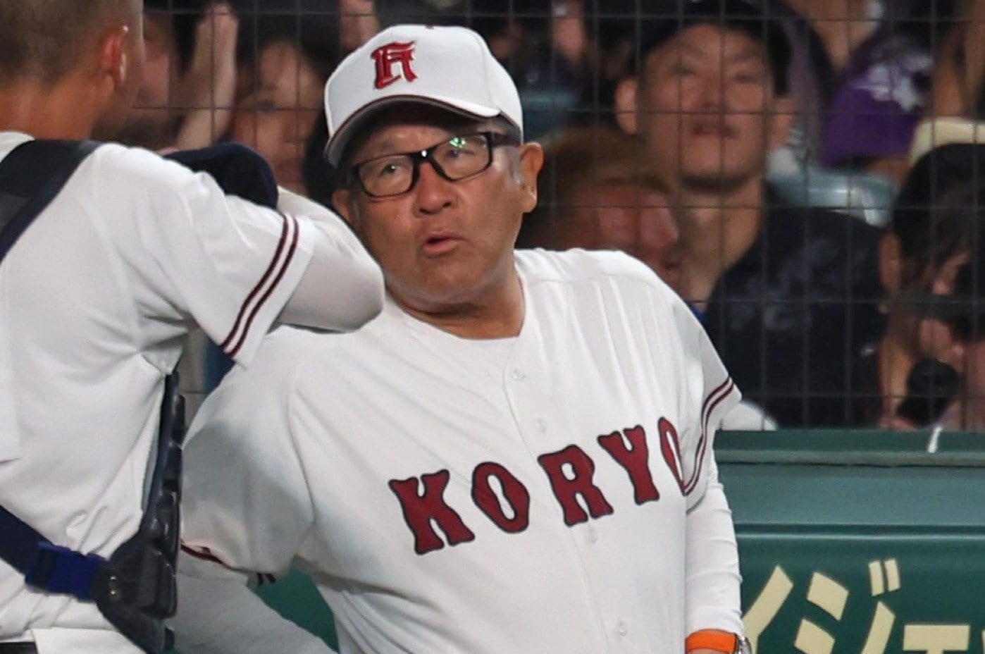 監督の表情はこわばり、ブラバンの姿はなく…甲子園“暴力事案”で揺れる広陵高　現地記者が感じたリアルは？ 監督は「粛々と全力を尽くすだけなんで」＜Number Web＞ photograph by Sankei Shimbun