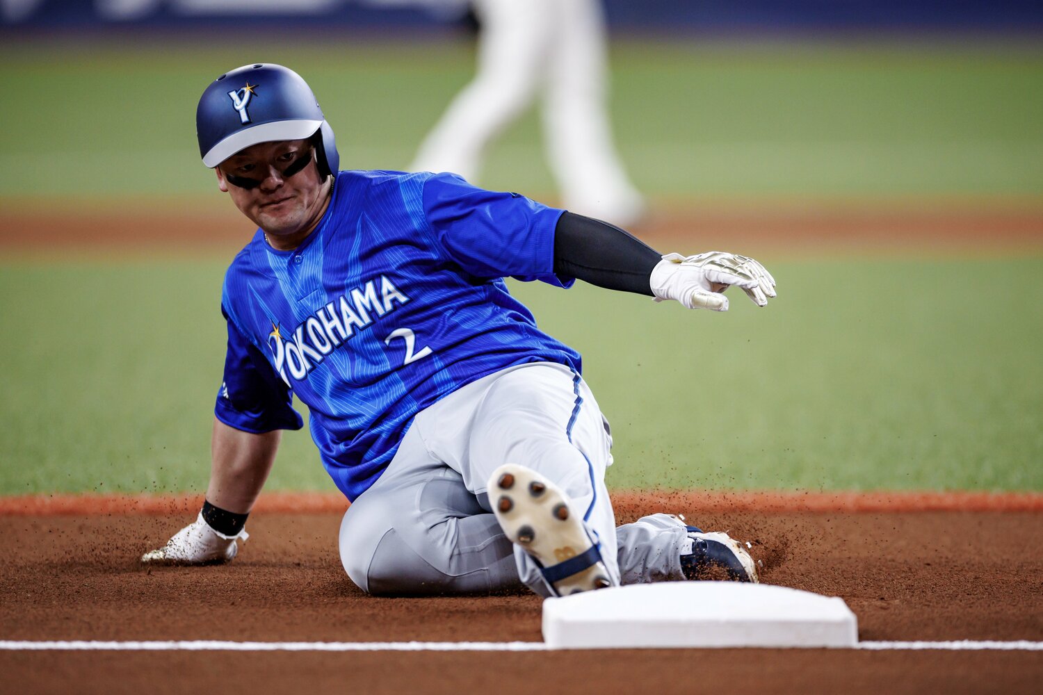 チームを引っ張っていく決意は強い　©Kiichi Matsumoto