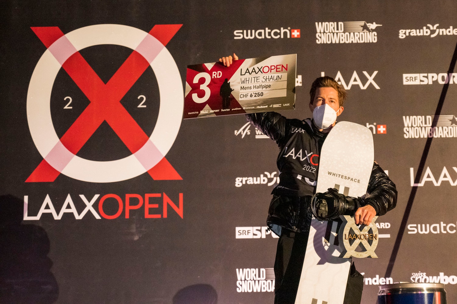 つい先日の1月15日LAAX OPENで代表権を獲得し北京行が決まったばかりのショーン　©Getty Images