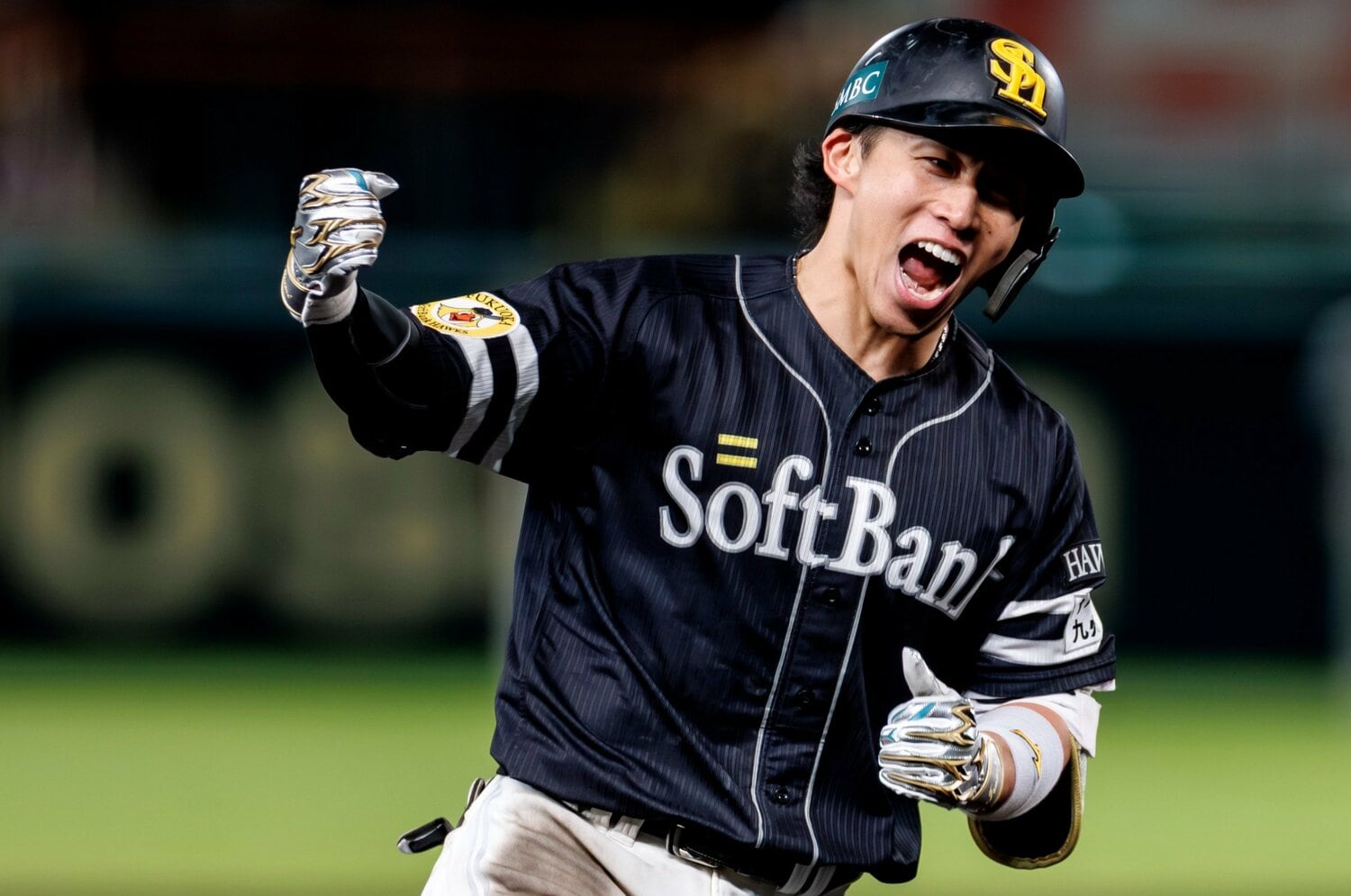 日本一を決定づける決勝ホームランも放った野村勇 ©Kichi Matsumoto