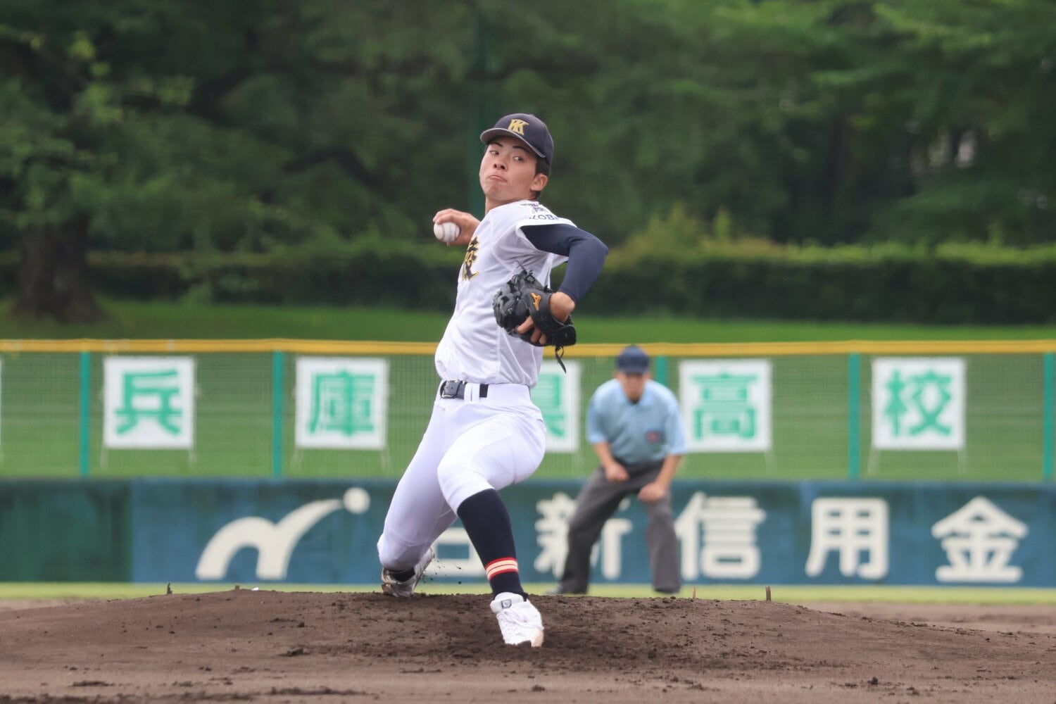 春以降は力みが消え、制球もレベルアップしてきていたという　©Fumi Sawai