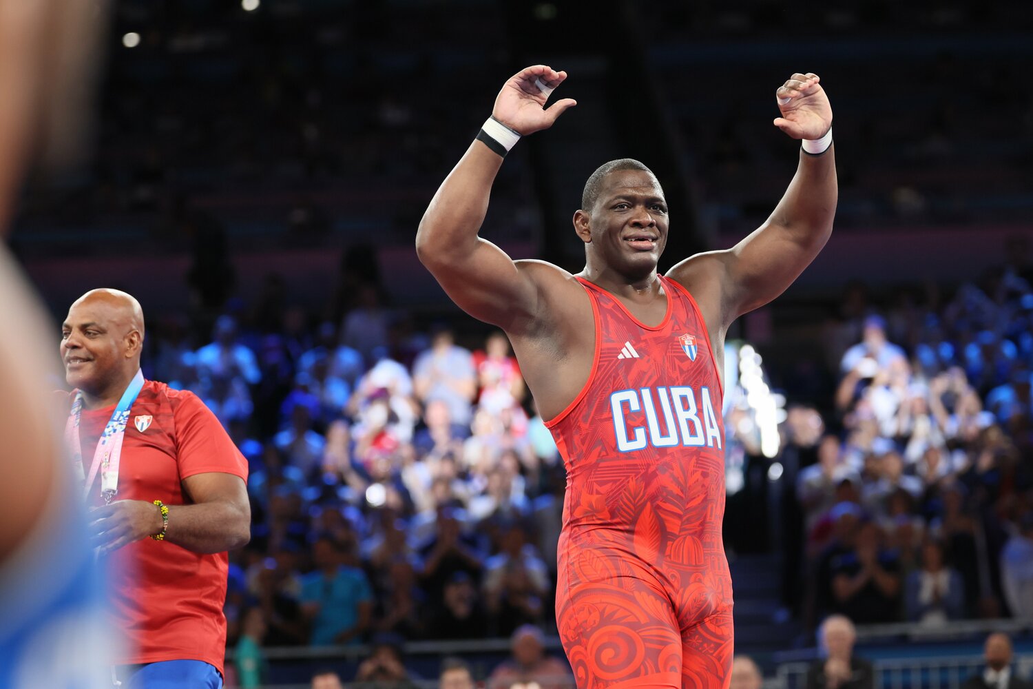 前人未到の5連覇を果たしてそのまま引退を表明したロペスヌネス　©Kaoru Watanabe/JMPA