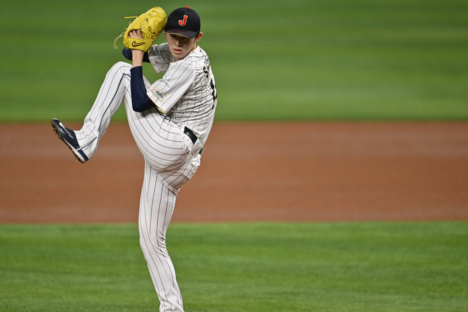 進化し続ける佐々木朗希　©︎Naoya Sanuki