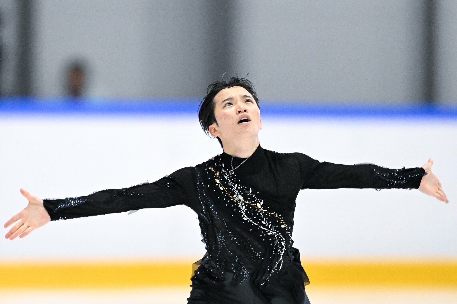 友野一希のフリー「ハルストン」は高橋大輔氏も絶賛