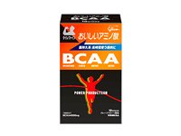 携帯しやすいスティックタイプ
筋肉の持久力をサポートするBCAAを1本あたり4000mg配合。おいしいアミノ酸 BCAA スティックパウダー（10本入り）\1,890