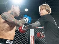 復帰のアンディ・サワーが前代未聞の極め技で勝利。～好調・日菜