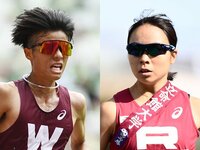 「タスキの重さを力に」“エンジ”の名門を牽引する早稲田大学・伊福陽太と立命館大学・村松灯は、最後の大学駅伝で高い牙城を崩せるか