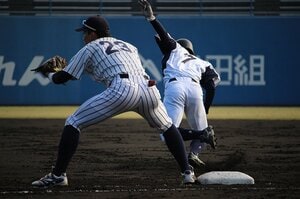 「サニブラウンに勝った男」に勝った男！ヤクルト4位並木秀尊の発掘当時の記事を見る！