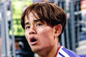 「オランダ戦と同じで」「左シャドー、右DFは」久保ケガで代役は誰か…三都主とブラジル記者が予想