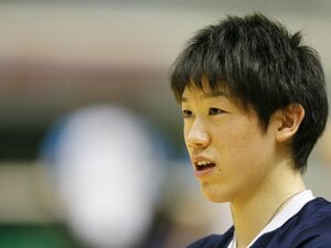 中央大時代の石川祐希（2015年）