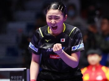 中国選手がまさかの涙…女子卓球日本はなぜ“最強・中国”を追い詰められたのか？ 張本美和、平野美宇が試合後に語った「悔しさ」の正体＜Number Web＞ photograph by AFLO