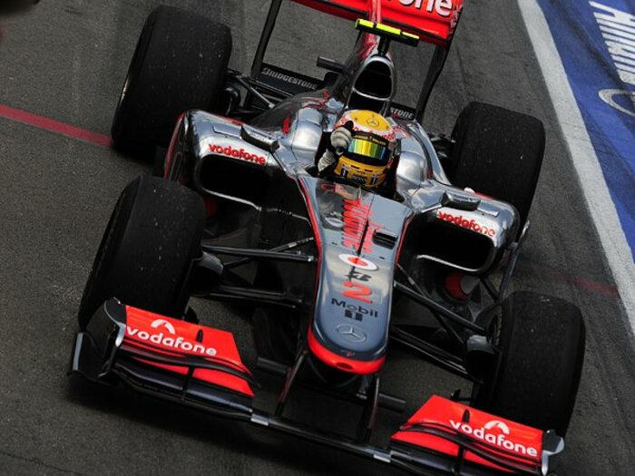 F1発足60周年の今季も絶好調!マクラーレンは最前線を走り続ける。<Number Web> photograph by Hiroshi Kaneko