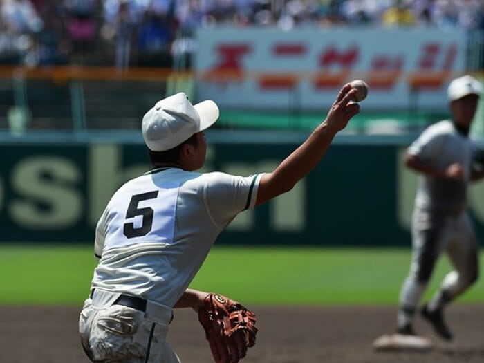 二松学舎で1年秋から3番を打つ男。平間陸斗の精神年齢と実戦力に唸る。<Number Web> photograph by Hideki Sugiyama