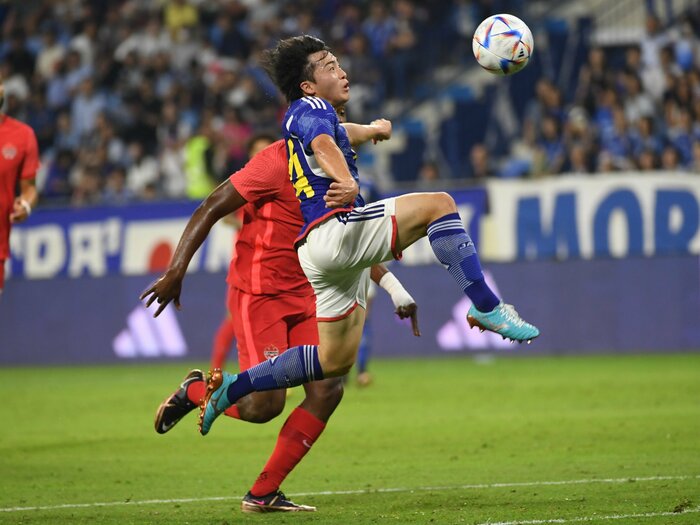 「この試合に価値はない」カナダ戦を一刀両断したトルシエが、それでも気にした「違いを作り出せる」選手とは？《W杯日本代表を斬る》＜Number Web＞ photograph by Getty Images