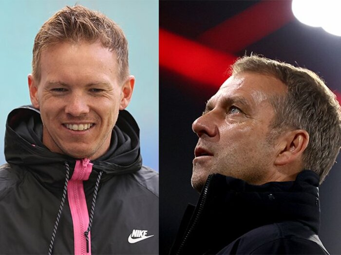 33歳ナーゲルスマン電撃就任… 6冠王者バイエルンのフリック監督はなぜ今季限りで辞めるのか？ フロントと衝突の真相とは＜Number Web＞ photograph by Getty Images