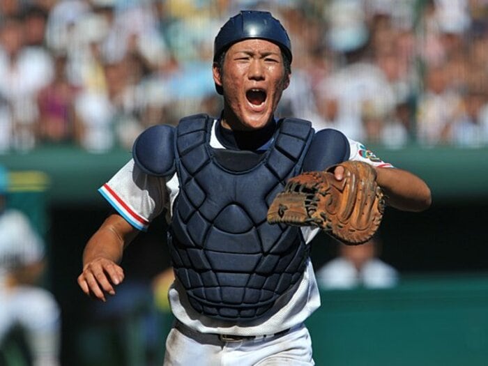 地元の後押しを受けて躍進を続ける愛知県勢。~夏の甲子園連覇を狙う中京大中京~<Number Web> photograph by Hideki Sugiyama