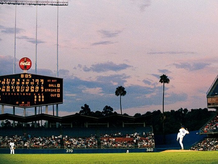 ＜ドジャースと日本人投手＞LAの風に乗ったピッチャーたち。＜Number Web＞ photograph by Kazuaki Nishiyama