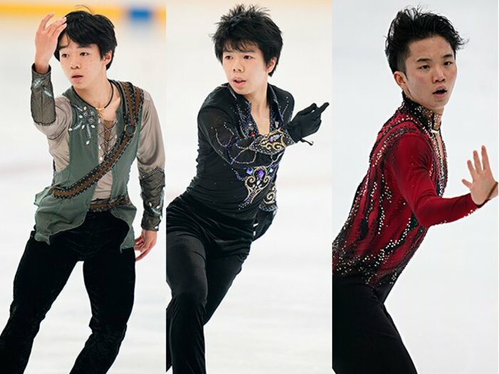 鍵山優真、佐藤駿、友野一希、4回転バトルと「ガンバー」の“熱情”の関係<Number Web> photograph by Dreams on ICE 2020